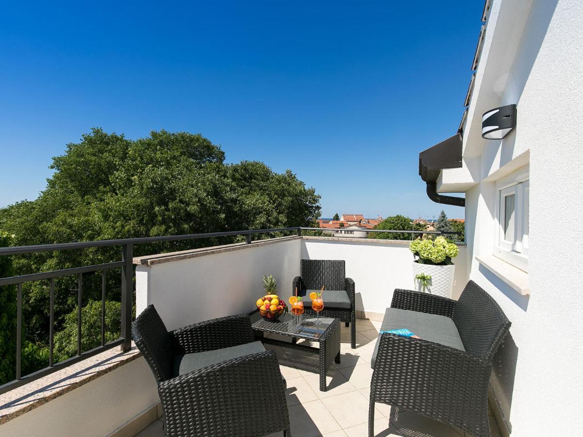 Apartment Labinjan Porec Ngoại thất bức ảnh