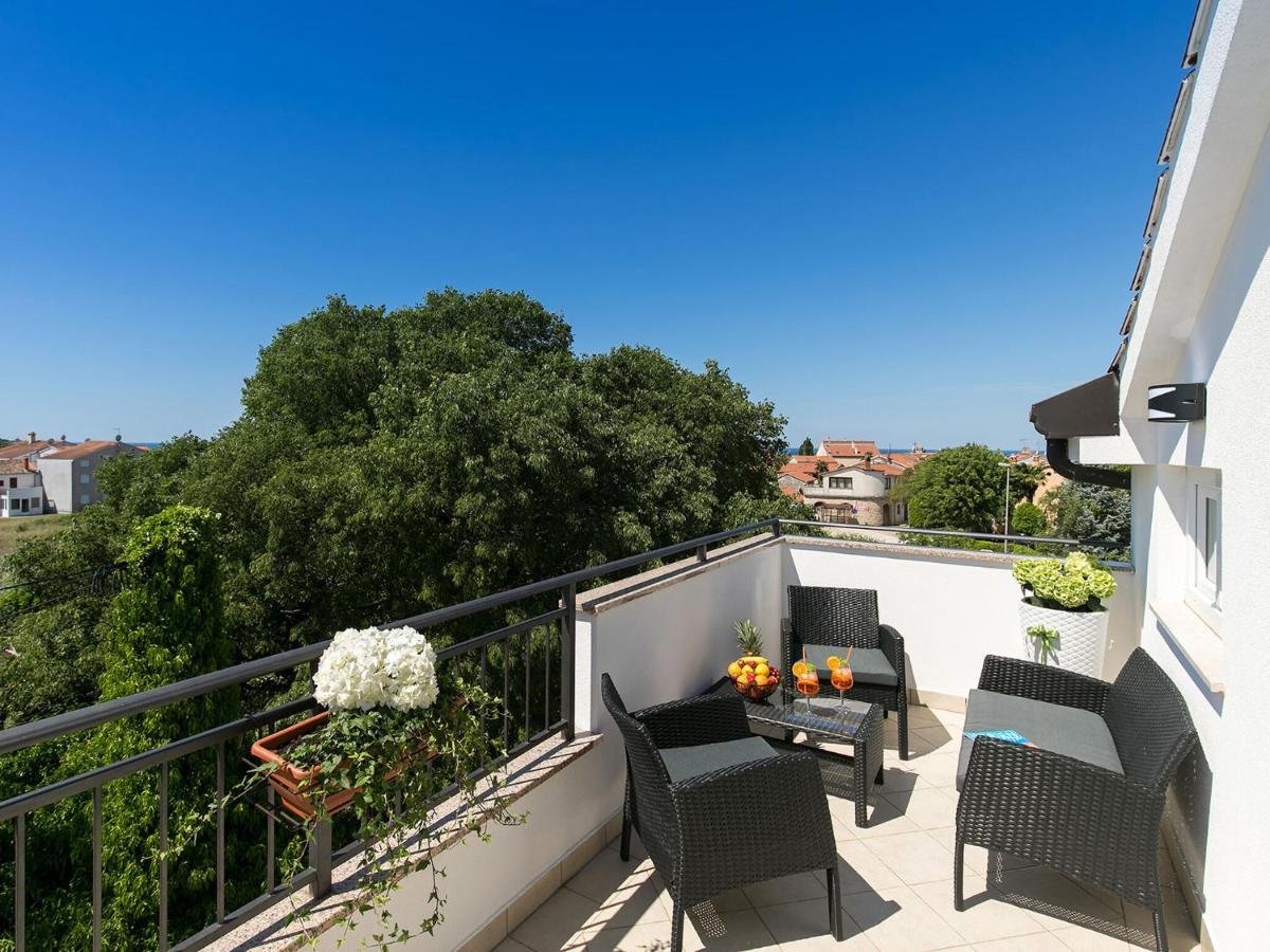 Apartment Labinjan Porec Ngoại thất bức ảnh